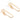 Push Back Stud Earring - Brass - Brass Stud - 18K Real Gold Plating - 8gr - MJ200633 - MinjuanRong