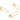 Push Back Stud Earring - Brass - Brass Stud - 18K Real Gold Plating - 8gr - MJ200633 - MinjuanRong