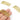 Hair Comb - Brass - 3.5gr - MJ104180 - MinjuanRong
