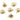 Cuff Earring - Brass - 18K Real Gold Plating - 4.2gr - MJ200589 - MinjuanRong