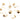 Push Back Stud Earring - Brass - 316 stainless steel stud - 18K Real Gold Plating - 3.2gr - MJ200595 - MinjuanRong