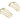 Hair Comb - Brass - 3gr - MJ104181 - MinjuanRong