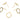 Push Back Stud Earring - Brass - 316 stainless steel stud - 18k real gold plating - 2.7gr - MJ200298 - MinjuanRong