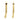 Push Back Stud Earring - Brass - Brass Stud - 18K Real Gold Plated Brass - 16gr - MJ200637 - MinjuanRong