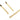 Push Back Stud Earring - Brass - Brass Stud - 18K Real Gold Plated Brass - 16gr - MJ200637 - MinjuanRong