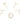 Push Back Stud Earring - Brass - Brass Stud - 18K REAL GOLD PLATED BRASS - 2.3gr - MJ200917 - MinjuanRong