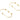 Push Back Stud Earring - Brass - 316 Surgical Stainless Steel Stud - 18K Real Gold Plating - 3.6gr - MJ200618 - MinjuanRong