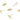Push Back Stud Earring - Brass - 316 Surgical Stainless Steel Stud - 18K Real Gold Plating - 3gr - MJ200606 - MinjuanRong