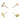 Push Back Stud Earring - Brass - 316 Surgical Stainless Steel Stud - 18K Real Gold Plating - 3gr - MJ200606 - MinjuanRong