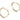 Push Back Stud Earring - Brass - 316 Stainless Steel - 18K Real Gold Plated - 4.4gr - MJ102162 - MinjuanRong