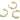 Cuff Earring - Brass - 18K Real Gold Plated Brass - 3.9gr - MJ200584 - MinjuanRong