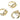 Cuff Earring - Brass - 18K Real Gold Plated Brass - 5.3gr - MJ200566 - MinjuanRong