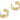 Cuff Earring - Brass - 18K Real Gold Plating - 6.8gr - MJ200570 - MinjuanRong
