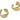 Cuff Earring - Brass - 18K Real Gold Plating - 5.4gr - MJ200581 - MinjuanRong