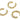Cuff Earring - Brass - 18K Real Gold Plating - 5.5gr - MJ200567 - MinjuanRong