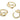 Cuff Earring - Brass - 18K Real Gold PlatedBrass - 4.7gr  -MJ101844 - MinjuanRong