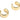 Cuff Earring - Brass - 18K Real Gold Plated Brass - 10.8gr - MJ200580 - MinjuanRong