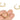 Push Back Stud Earring - Brass - 316 Surgical Stainless SteelStud - 18K Real Gold Plated Brass - 7.5gr - MJ102154 - MinjuanRong