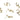 Push Back Stud Earring - Brass - Zircon - 925 silver stud - 18K Real Gold Plated Brass - 4.7gr -MJ101838 - MinjuanRong