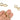 Push Back Stud Earring - Brass - Zircon - 925 silver stud - 18K Real Gold Plated Brass - 12.6gr - MJ101842 - MinjuanRong