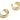 Cuff Earring - Brass - Zircon - 18K Real Gold Plated Brass - 5.2gr - MJ200574 - MinjuanRong