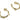 Cuff Earring - Brass - 18K Real Gold Plating - 4.9gr - MJ200572 - MinjuanRong