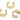Cuff Earring - Brass - 18K Real Gold Plating - 4.6gr - MJ200582 - MinjuanRong
