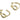 Cuff Earring - Brass - 18K Real Gold Plating - 4.8gr - MJ200563 - MinjuanRong