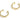 Cuff Earring - Brass - 18K Real Gold PlatedBrass - 4.4gr - MJ200558 - MinjuanRong