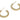Push Back Stud Earring - Brass - 316 Surgical Stainless SteelStud - 18K Real Gold Plated Brass - 7.5gr - MJ102154 - MinjuanRong