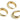 Huggie Hoop Wire Earring - Brass - Stainless Steel Stud - 18K Real Gold Plated -&nbsp; 11.6gr - MJ200028 - MinjuanRong