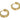 Huggie Hoop Wire Earring - Brass - Zircon - 925 silver Stud - 18K Real Gold Plated Brass - 4.6gr - MJ102139 - MinjuanRong
