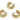 Huggie Hoop Wire Earring - brass - zircon - brass Stud - 18K Real Gold Plated Brass - 5.2gr - MJ101845 - MinjuanRong