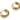 Huggie Hoop Wire Earring - brass - 18K Real Gold Plated Brass - 5.7gr - MJ200848 - MinjuanRong