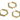 Huggie Hoop Wire Earring - Brass - Zircon - Brass Stud - 18K Real Gold Plated Brass - 3.7gr - MJ200532 - MinjuanRong