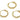 Huggie Hoop Wire Earring - Brass - Brass Stud - 18K Real Gold Plated Brass - 2.57gr - MJ200860 - MinjuanRong