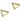 Huggie Hoop Wire Earring - Brass - Brass Stud - 18K Real Gold Plated Brass - 3.4gr - MJ102159 - MinjuanRong