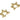Huggie Hoop Wire Earring - Brass - Brass Stud - 18K Real Gold Plated Brass - 5.8gr - MJ200534 - MinjuanRong