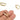 English Lock Earring - Brass - Zircon - Brass Stud - 18K Real Gold Plated Brass - 7.7gr - MJ201871 - MinjuanRong