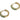Huggie Hoop Wire Earring - Brass - Zircon - Brass Stud - 18K Real Gold Plated Brass - 3.41gr - MJ200857 - MinjuanRong