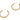 Push Back Stud Earring - Brass - Brass Stud - 18K Real Gold Plated Brass - 4.9gr - MJ201812 - MinjuanRong