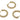 Huggie Hoop Wire Earring - Brass - 18K Real Gold Plated Brass - 5.7gr - MJ201899 - MinjuanRong