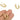 Push Back Stud Earring - Brass Stud - 18K Real Gold Plated - 5.7gr - MJ200001 - MinjuanRong