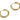 Huggie Hoop Wire Earring - Brass - 18K Real Gold Plating - 5.3gr - MJ102491 - MinjuanRong