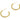 Push Back Stud Earring - Brass - Stainless Steel Stud - 18K Real Gold Plated Brass - 4.77gr - MJ200900 - MinjuanRong