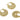 Hinged Back Earring - Brass - 18K Real Gold Plated Brass - 8.4gr - MJ201818 - MinjuanRong