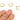Huggie Hoop Wire Earring - Brass  - Stainless Steel Stud - 18K Real Gold Plated Brass - 3.8gr - MJ200275 - MinjuanRong