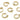 Huggie Hoop Wire Earring - Brass - Zircon - 18K Real Gold Plated Brass - 5.3gr - MJ200296 - MinjuanRong
