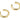 Cuff Earring - Brass - 18K Real Gold Plating - 4.4gr - MJ200568 - MinjuanRong