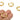 Huggie Hoop Wire Earring - Brass - 18K Real Gold Plated Brass - 10.2gr - MJ201770 - MinjuanRong